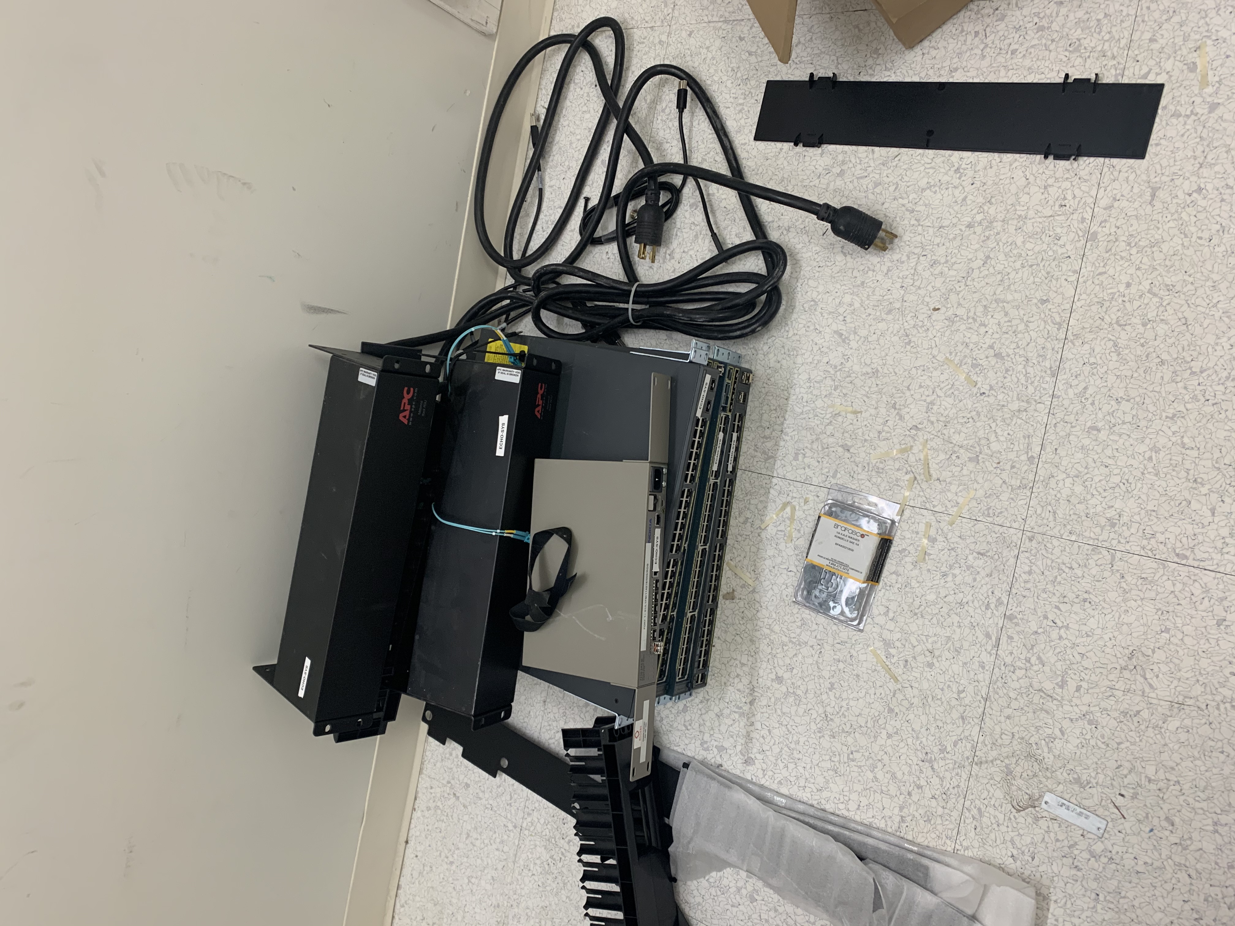 System and IT equipment relocations